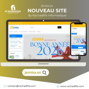 JEMBA, réalisé par RF Informatique