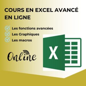 Formation Ms Excel avancé en ligne