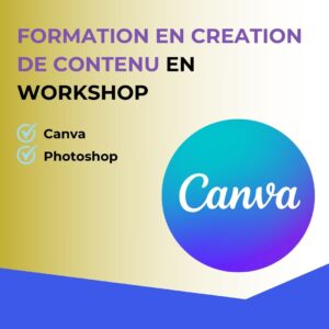 Formation en Création de contenu marketing digital – En WorkShop