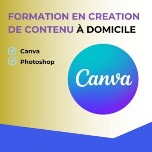 Formation en Création de contenu marketing digital – A domicile