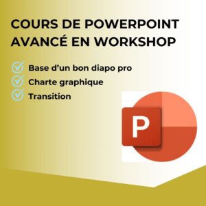 Formation en Microsoft PowerPoint en présentiel