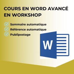 Formation Ms Word avancé en présentiel