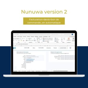 Fichier Excel de facturation automatique