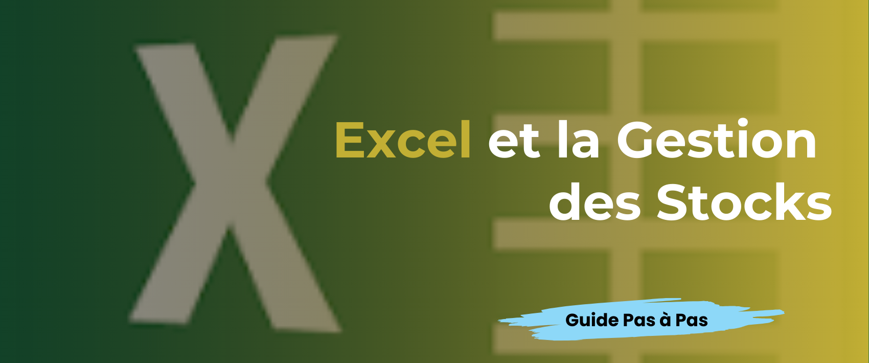 You are currently viewing Excel et la Gestion des Stocks : Un outil puissant pour les entreprises