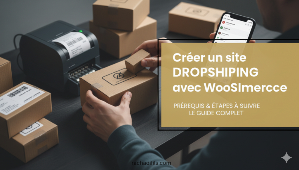 Site Web Dropshipping Prêt à L'Emploi - Hébergement Et Configuration Gratuits - Neuf (Service Digital)