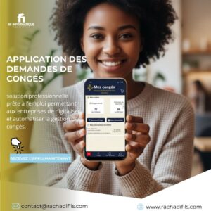 Application de Demande de Congés – Version Power Apps (Modèle Prêt à l’Emploi)