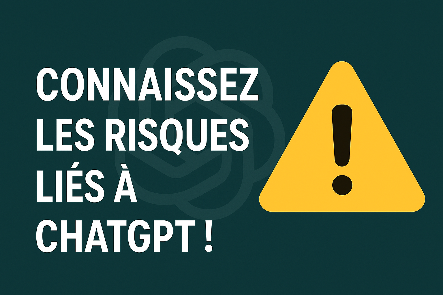 You are currently viewing Connaissez les risques liés à ChatGPT