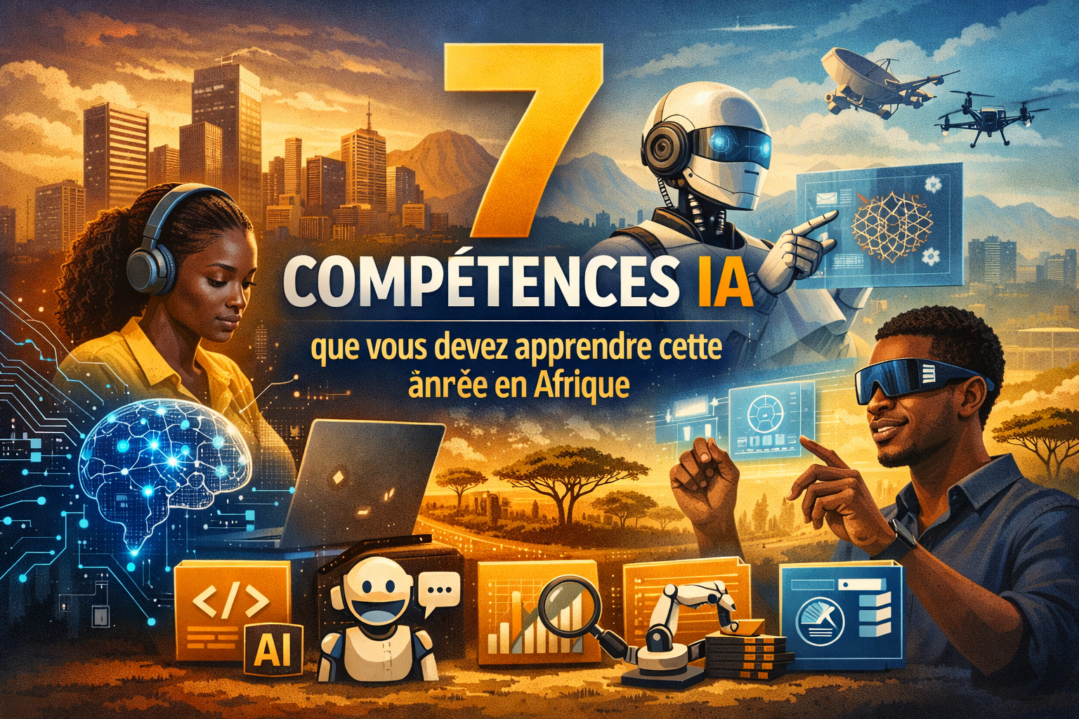 Lire la suite à propos de l’article 7 compétences IA que vous devez apprendre cette année en Afrique