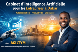 Lire la suite à propos de l’article Cabinet d’intelligence artificielle pour les entreprises à Dakar : automatisation, productivité et croissance