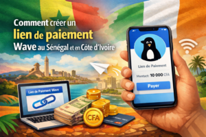 Lire la suite à propos de l’article Comment créer un lien de paiement Wave au Sénégal et en Côte d’Ivoire