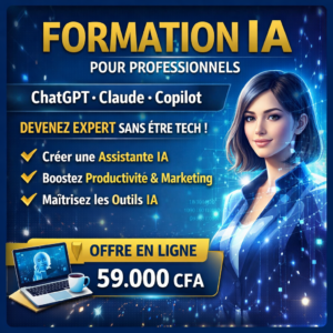 Formation en IA pour les PROFESSIONNELS