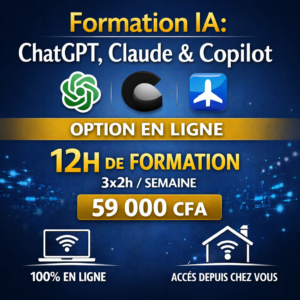 Formation en IA pour les PROFESSIONNELS – Offre en ligne