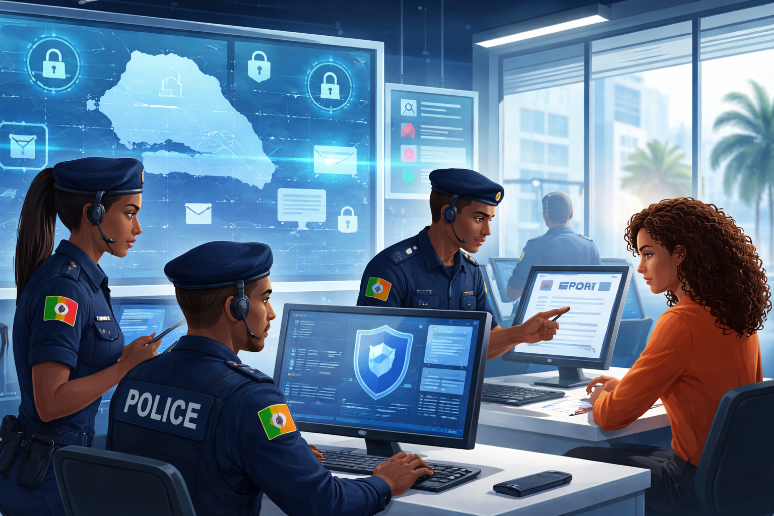 You are currently viewing Cybercriminalité au Sénégal : voici une plateforme numérique pour signaler la cybercriminalité