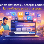 Création de sites web au Sénégal : les meilleurs outils et astuces