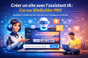 Lire la suite à propos de l’article Créer un site avec l’assistant IA: cas sur SiteBuilder PRO