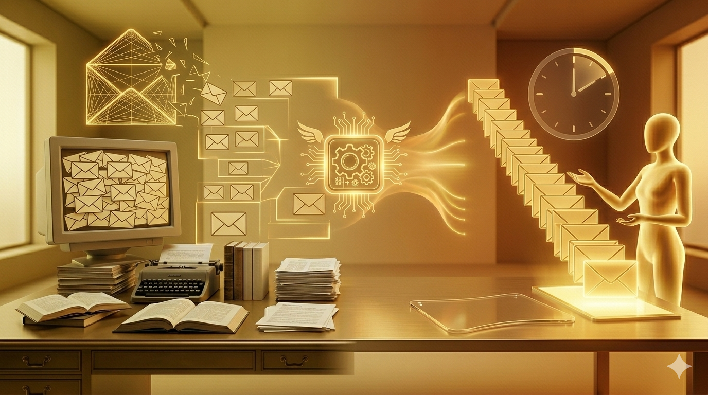 You are currently viewing Répondre à 30 emails en 10 minutes : Le guide complet de l’automatisation avec Claude Cowork