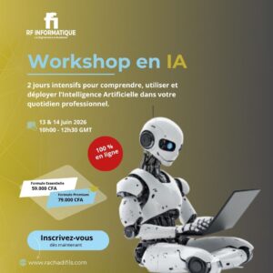 Workshop en IA pour les PRO — 13 & 14 Juin 2026 (Premium)