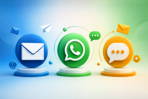 Lire la suite à propos de l’article Email marketing, WhatsApp, SMS : quels canaux choisir pour fidéliser ses clients en 2026 ?