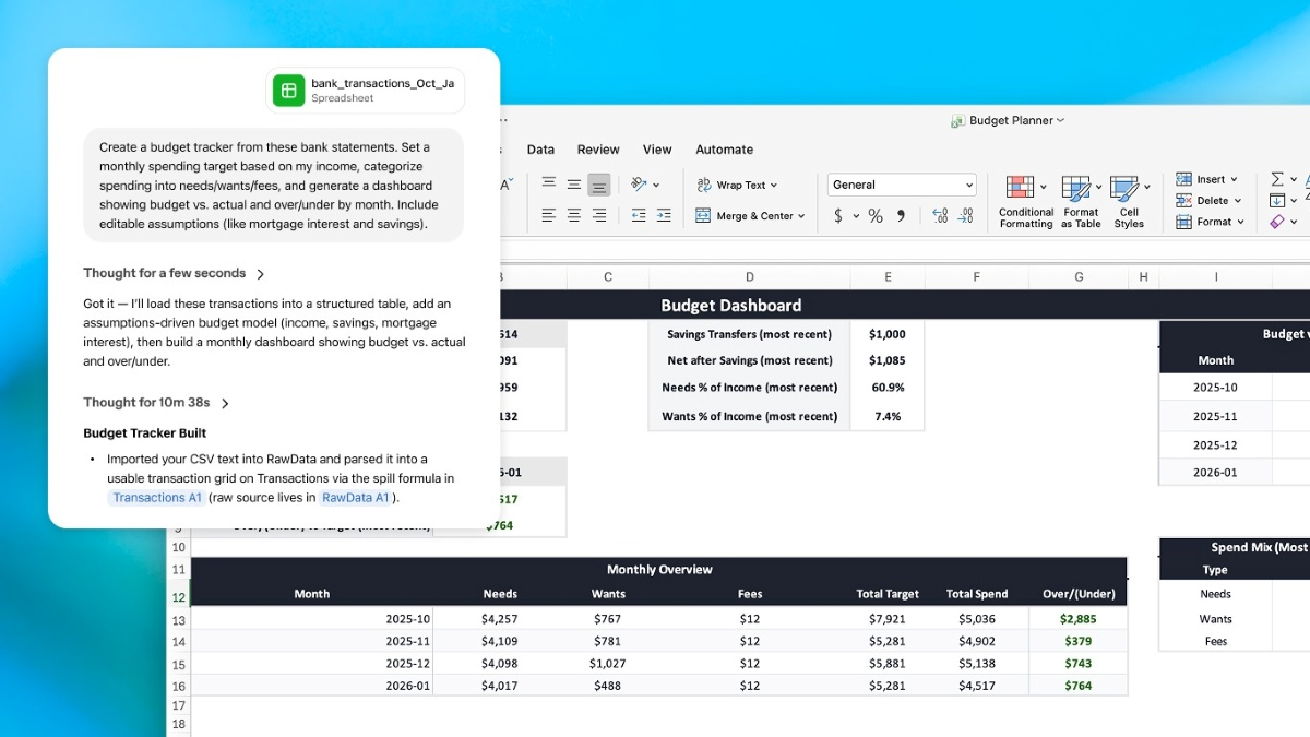 Lire la suite à propos de l’article ChatGPT s’installe dans Excel et Google Sheets : comment ça marche