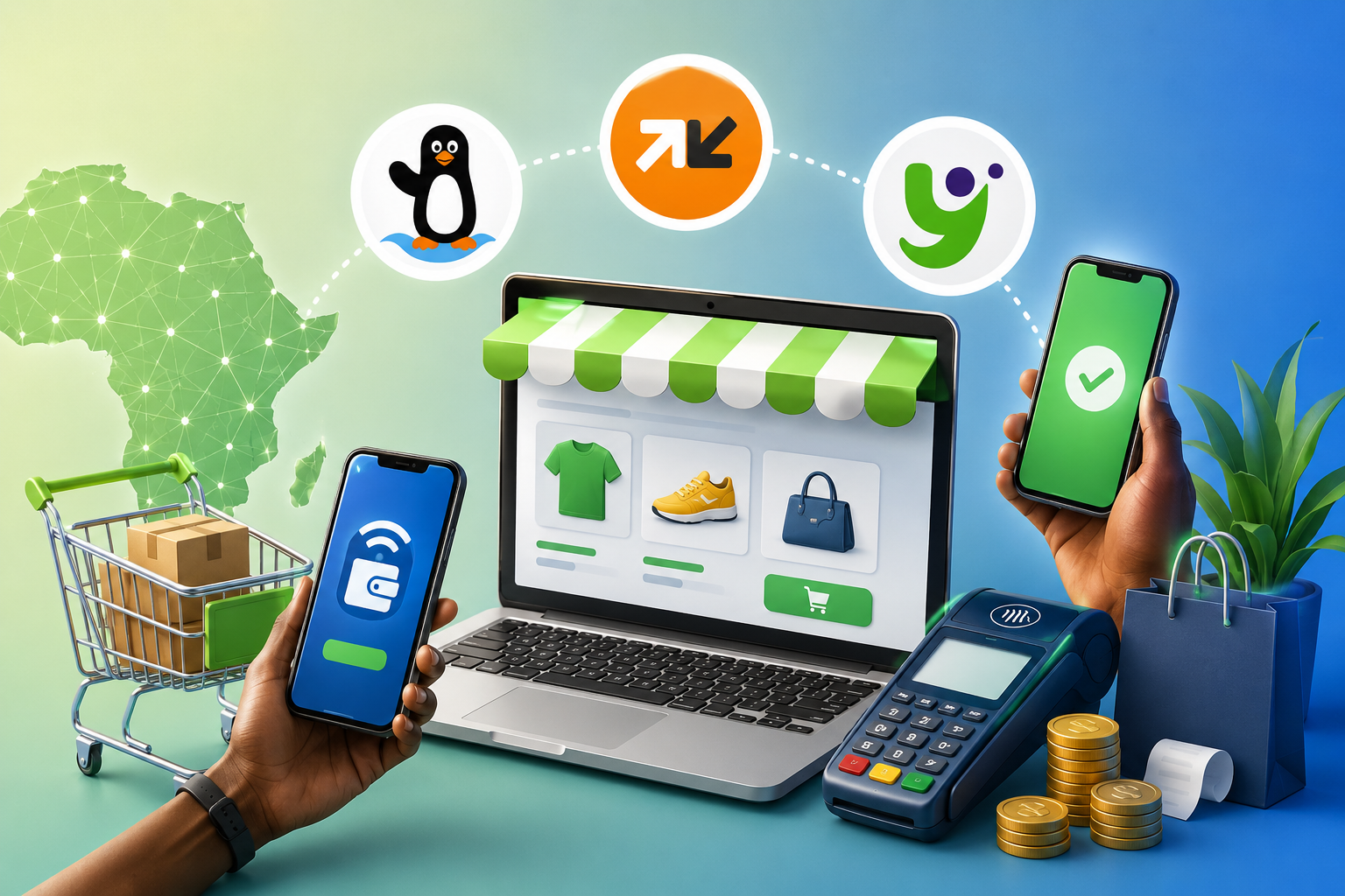 Lire la suite à propos de l’article Comment intégrer Wave, Orange Money et Yas Money sur un site e-commerce en Afrique (Guide complet 2026)