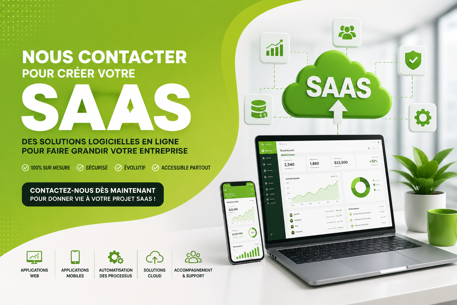 Lire la suite à propos de l’article Comment créer un logiciel SaaS aux Comores : guide complet