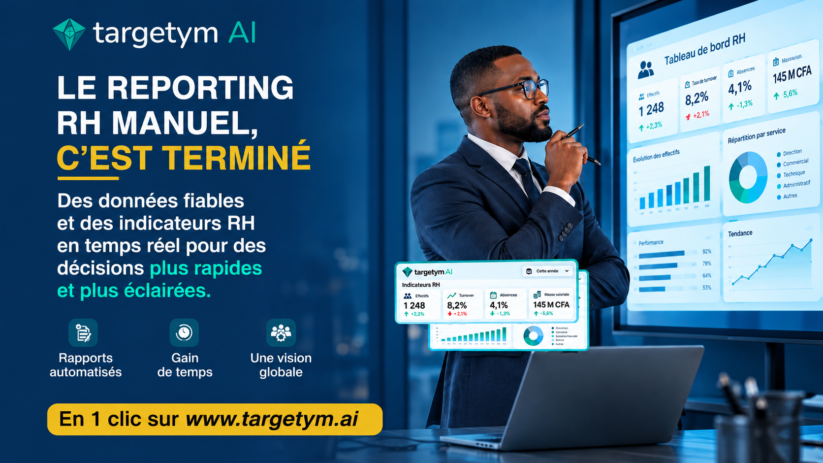 Lire la suite à propos de l’article SIRH en Afrique : comment l’intelligence artificielle transforme la gestion des ressources humaines
